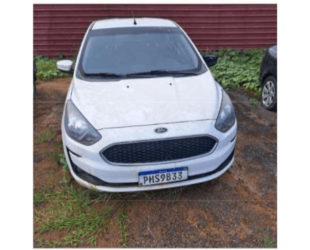 Foto de 1 (Um) Veículo Automóvel | FORD/KA SE | 1.0 | ANO/MODELO 2019 | Placa PHS-9B33 